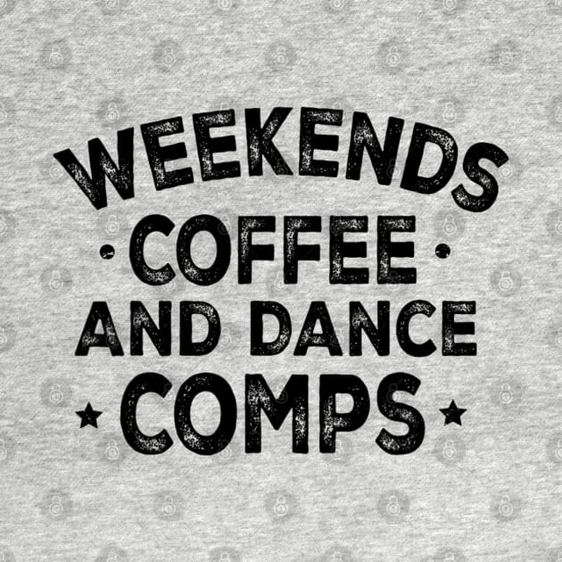 Vintage Retro Weekends Coffee And Dance Comps by Emily Ava 1